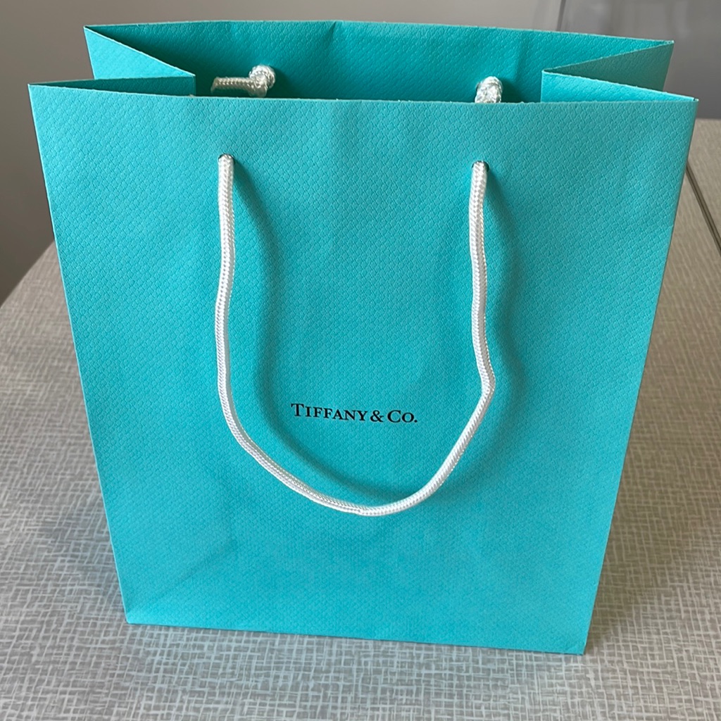 Tiffany  Co Medium Gift Bag
